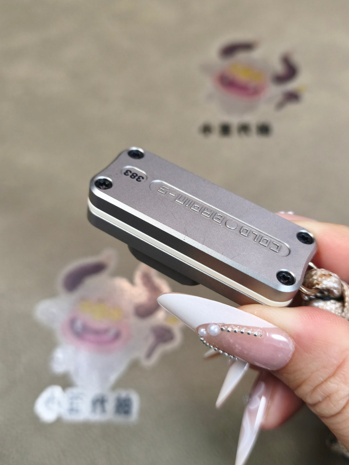Snake Push 1.0 Titanium