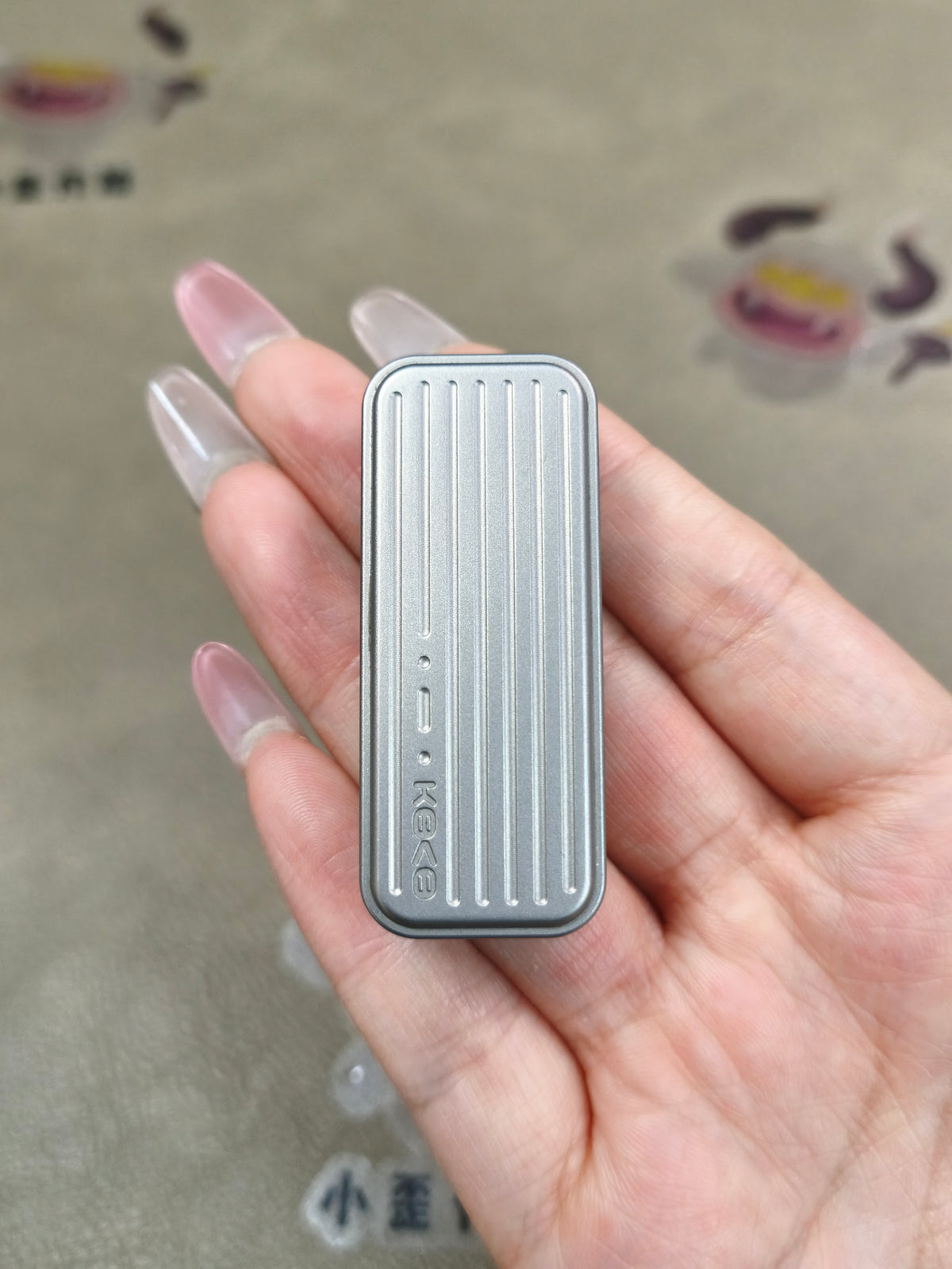 Fuguang Titanium Blasted