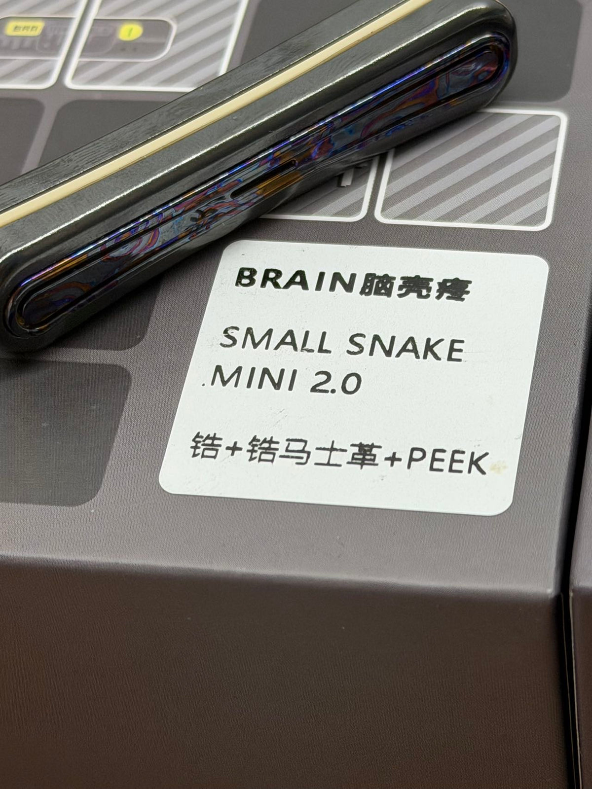 Snake Zirconium