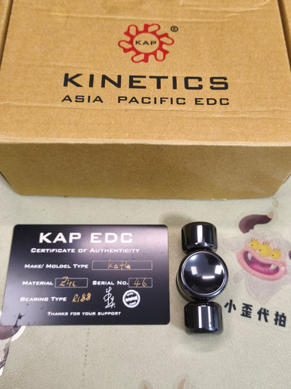 Katla Zirconium Polished