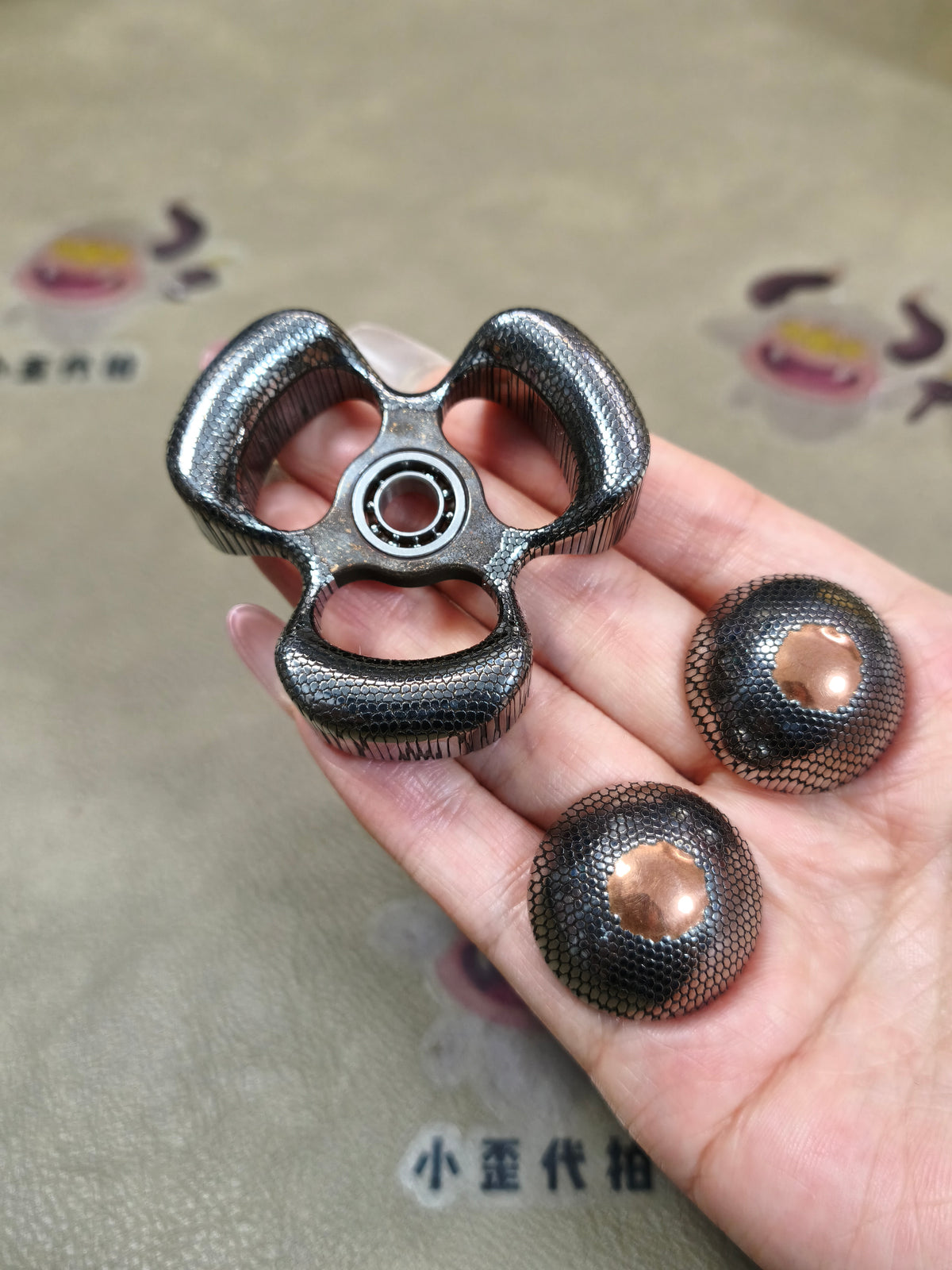Three-Leaf Horizon Mega Superconductor