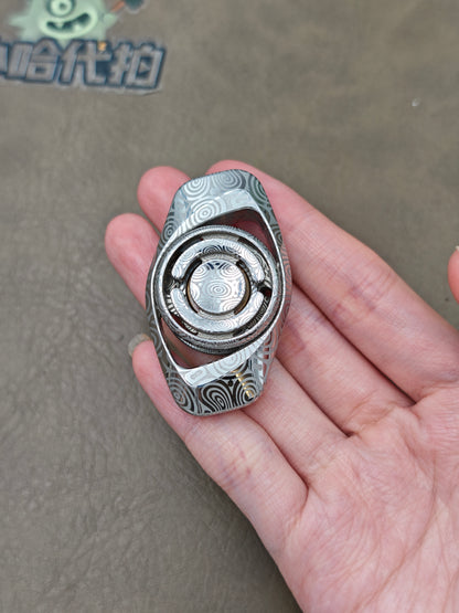 Phantom Dual Leaf Stainless Steel