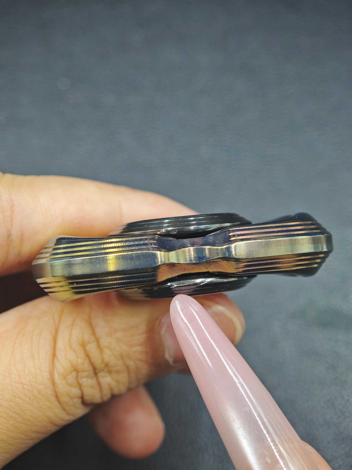 Obsidian Crystalized Zirconium