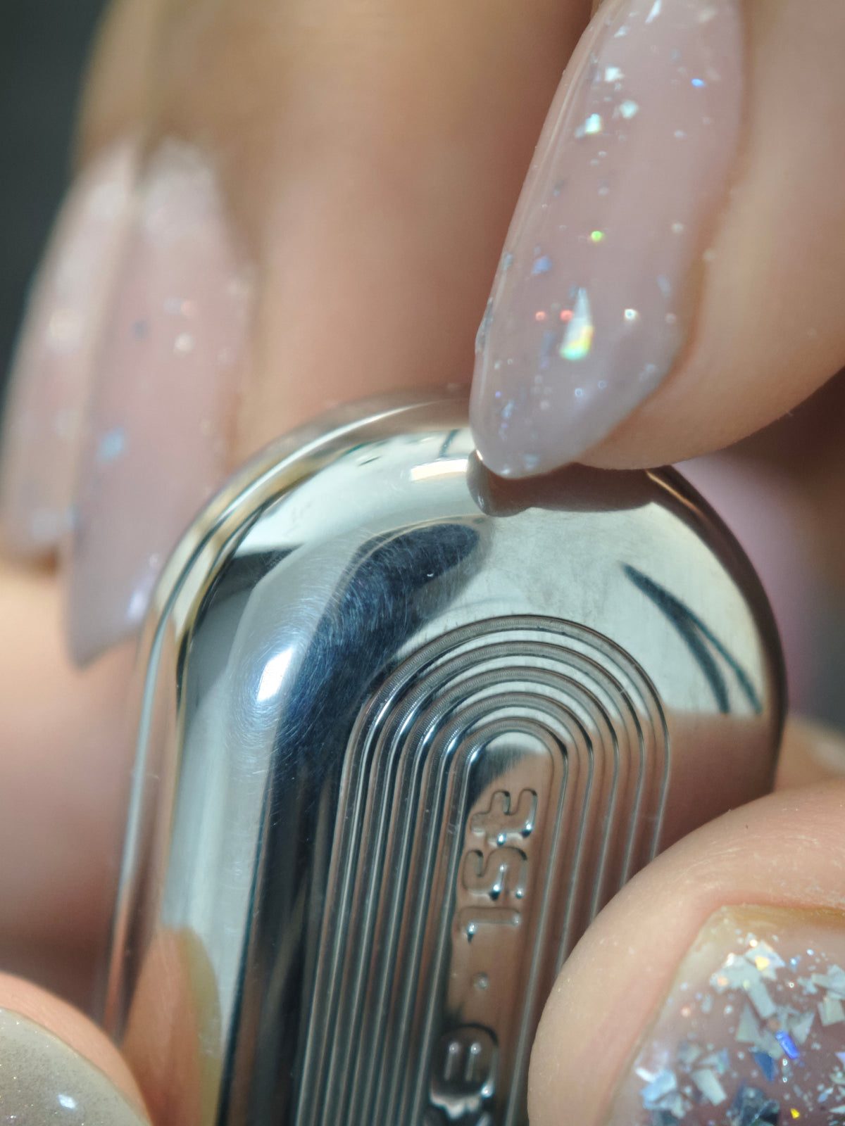 Floating Cloud Titanium Polished