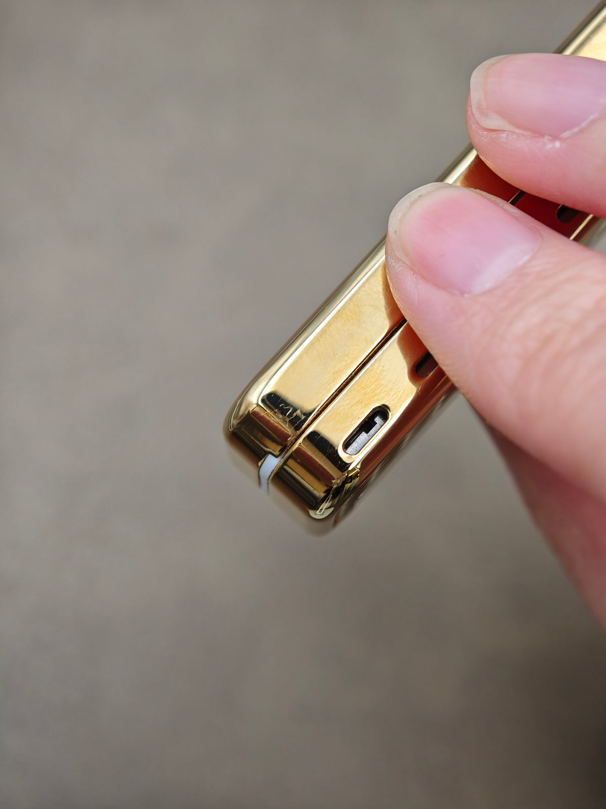 Feng Ling Stainless Steel Gold Plated