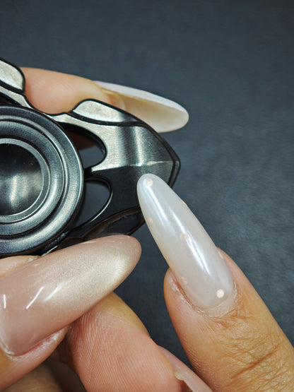 Toothless Finale Special Material Tungsten PVD Coated