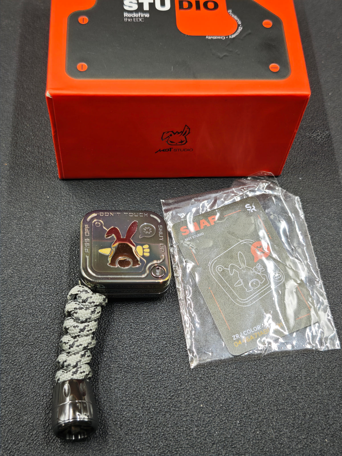 SNAP Zirconium Color-Anodized