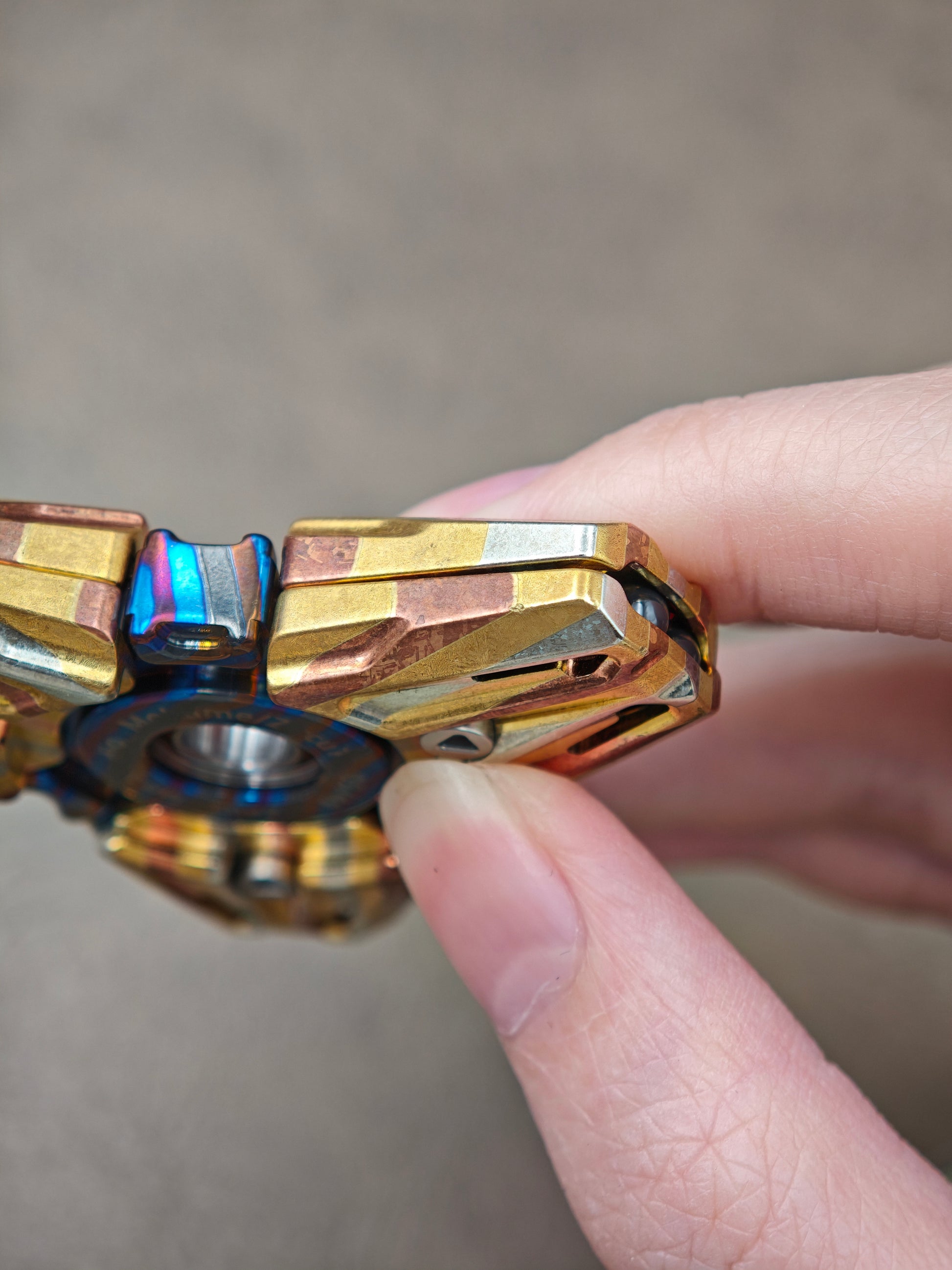 Mokume Copper