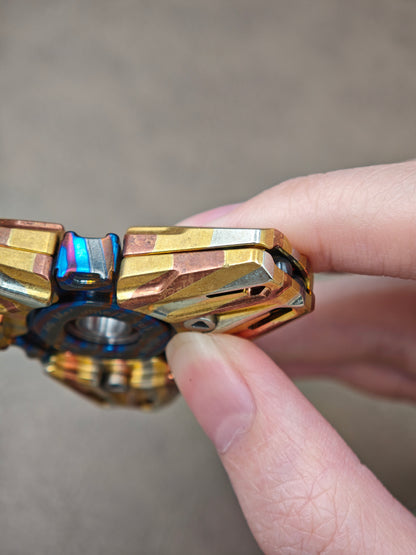 Mokume Copper