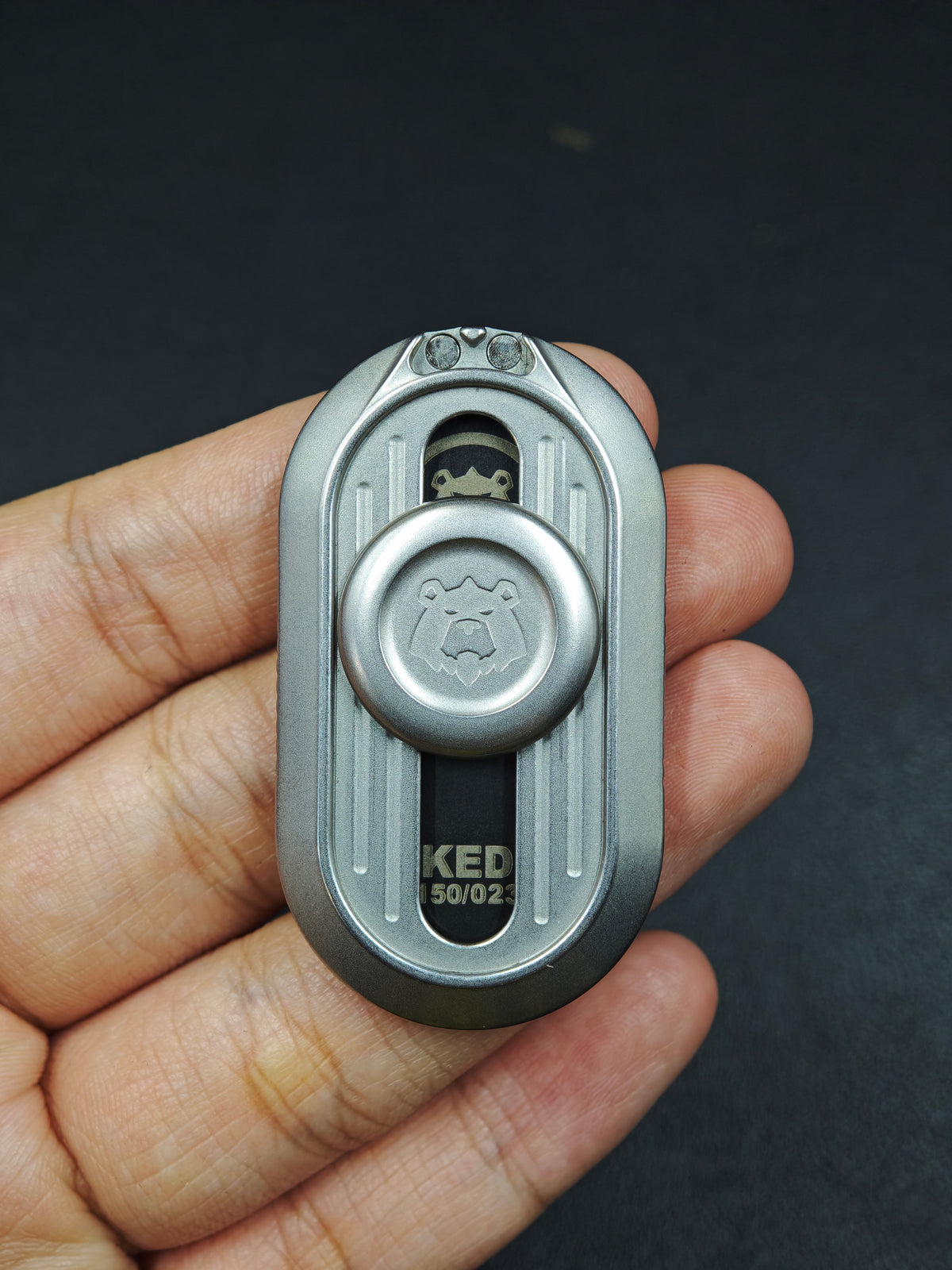 Glide Stainless Steel Resin-Sealed