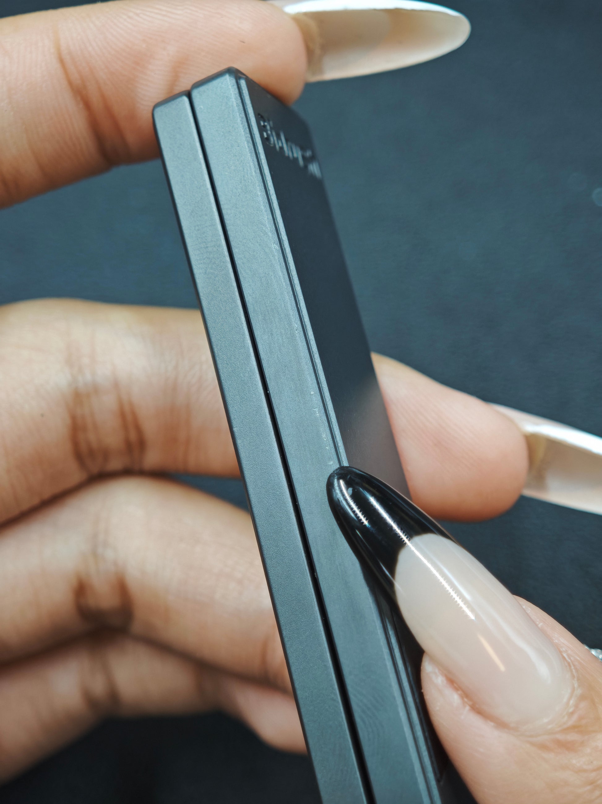 Mini Box Zirconium Carbon Fiber