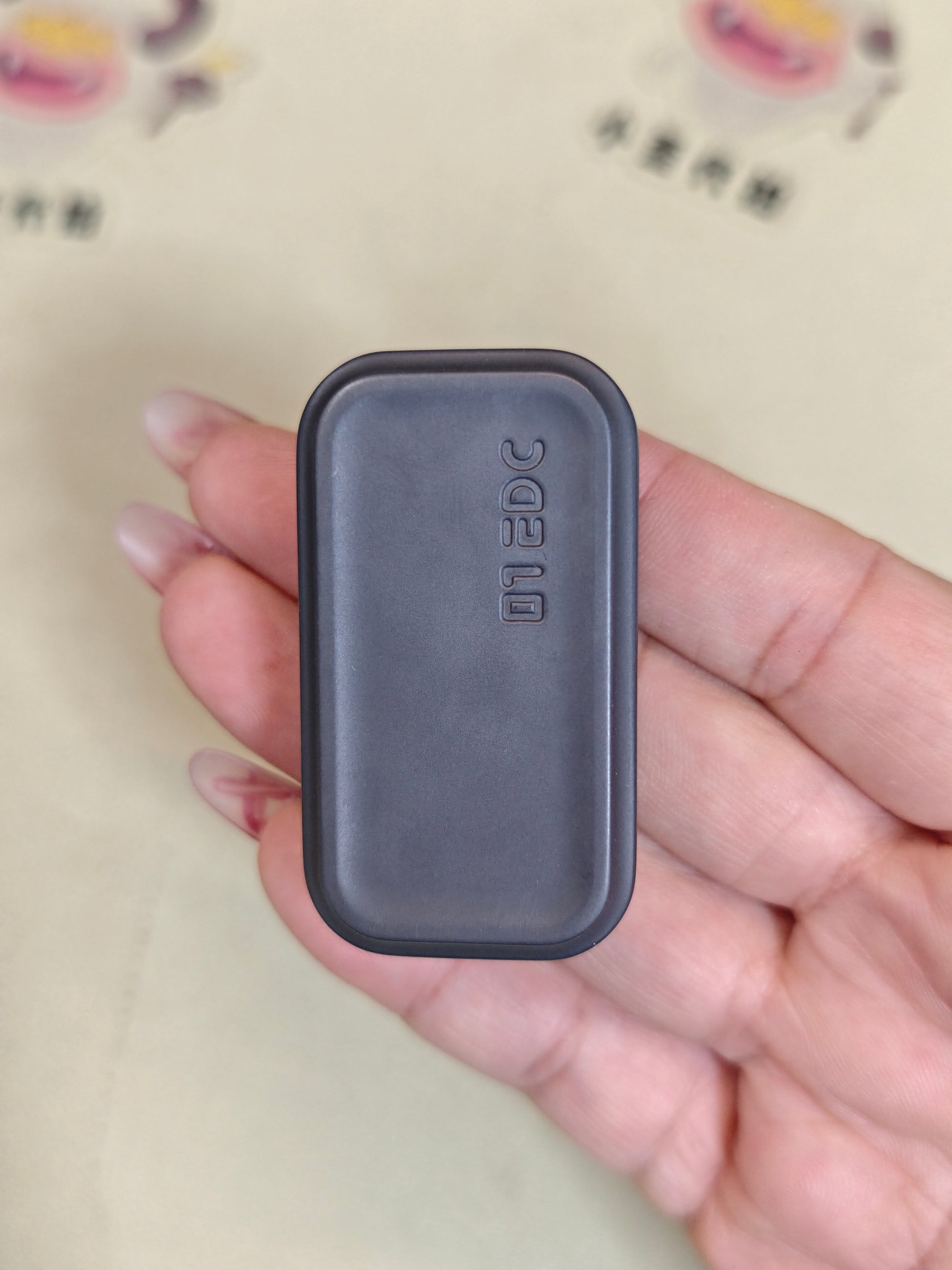 Magnet Feel Zirconium Stonewashed
