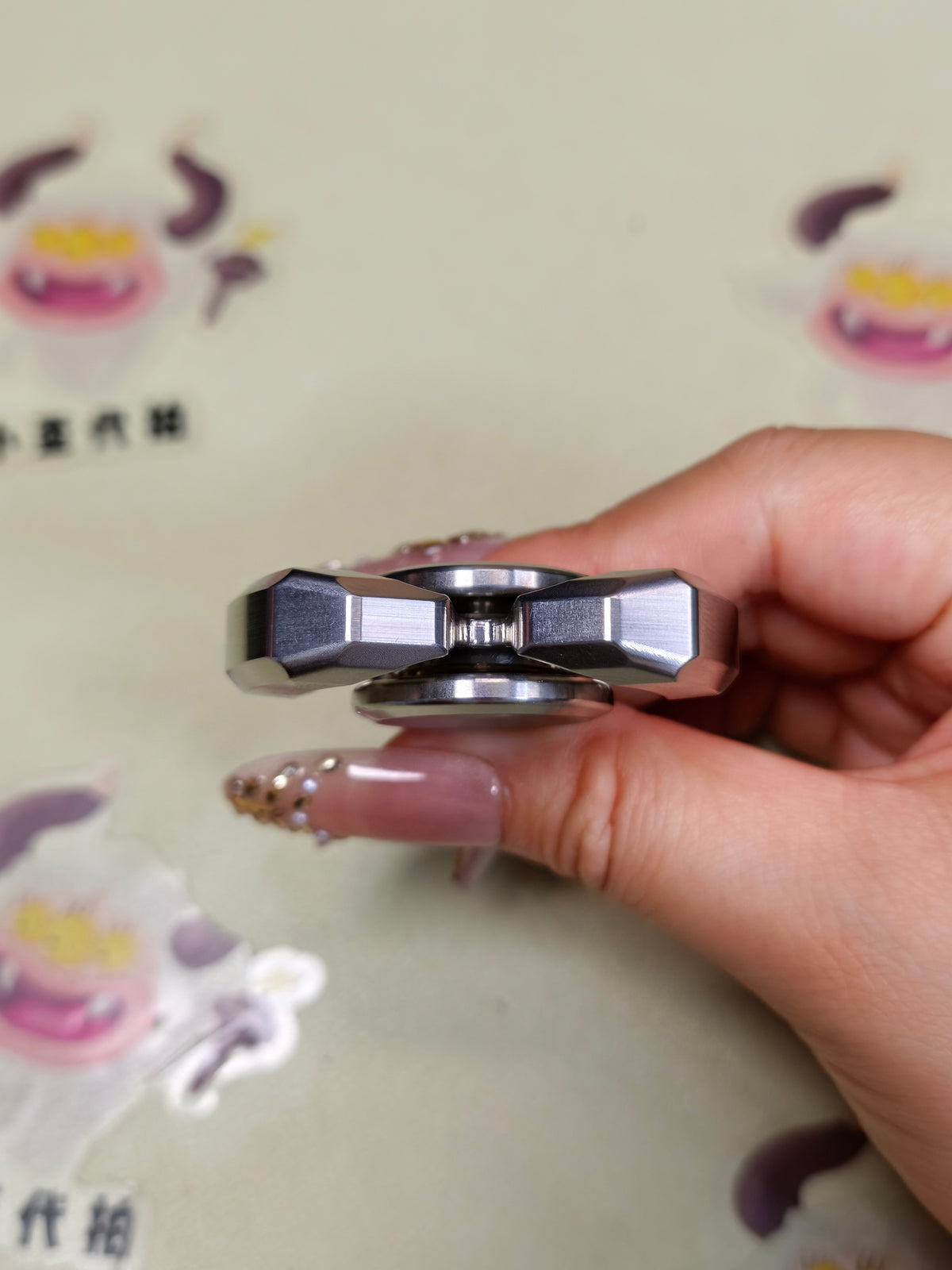 Whisper Duo Stainless Steel