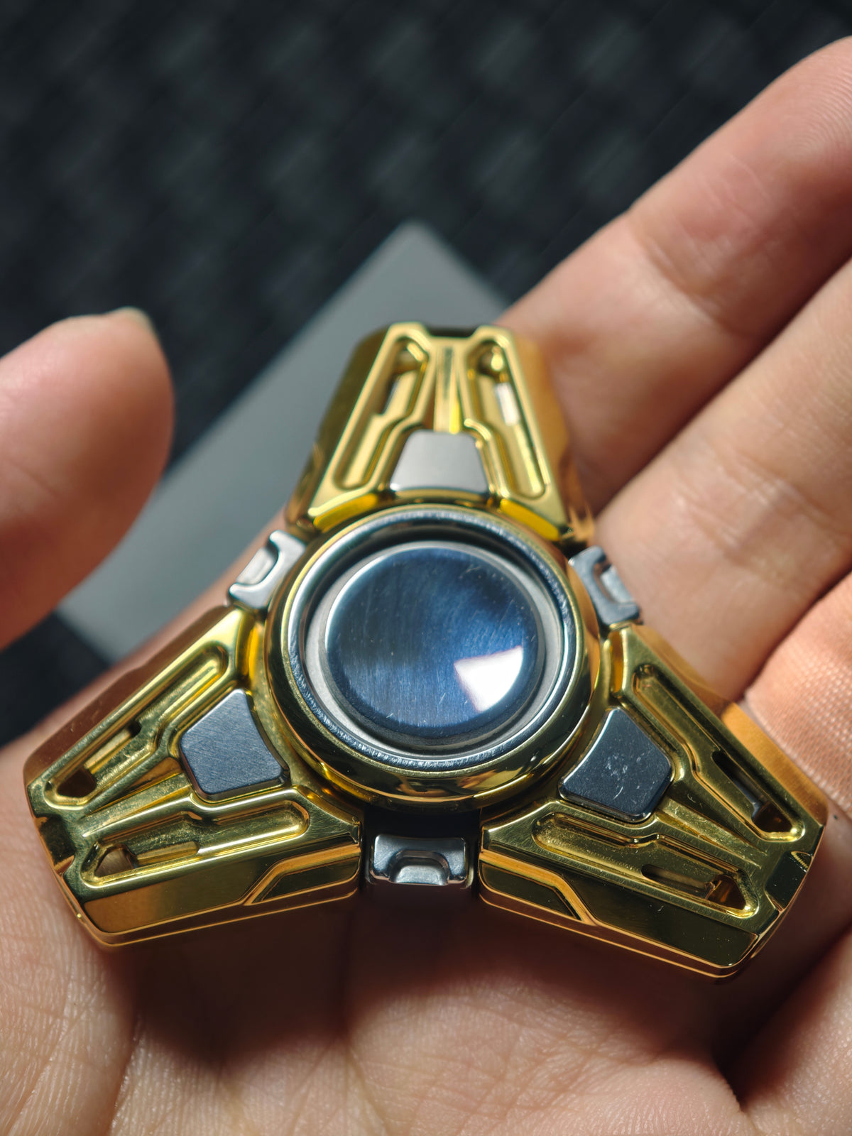 Zeus Project God of Time Stainless Steel Gold Plated
