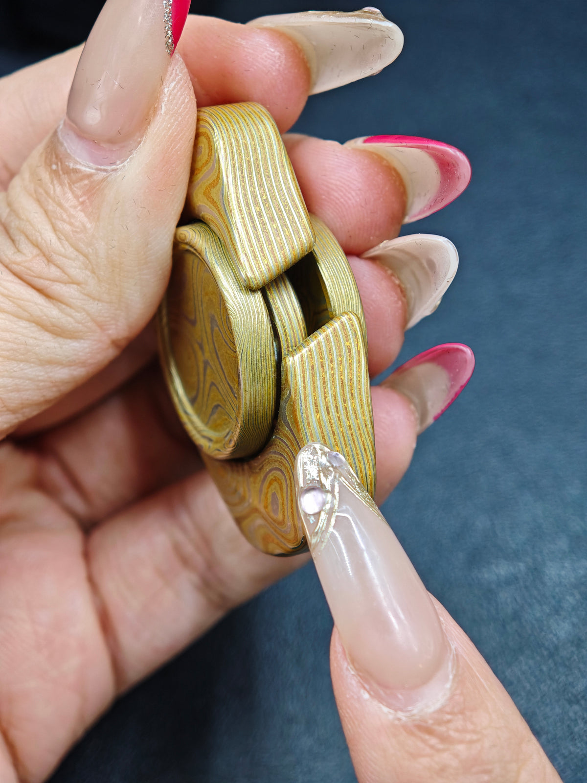Spinner Mokume