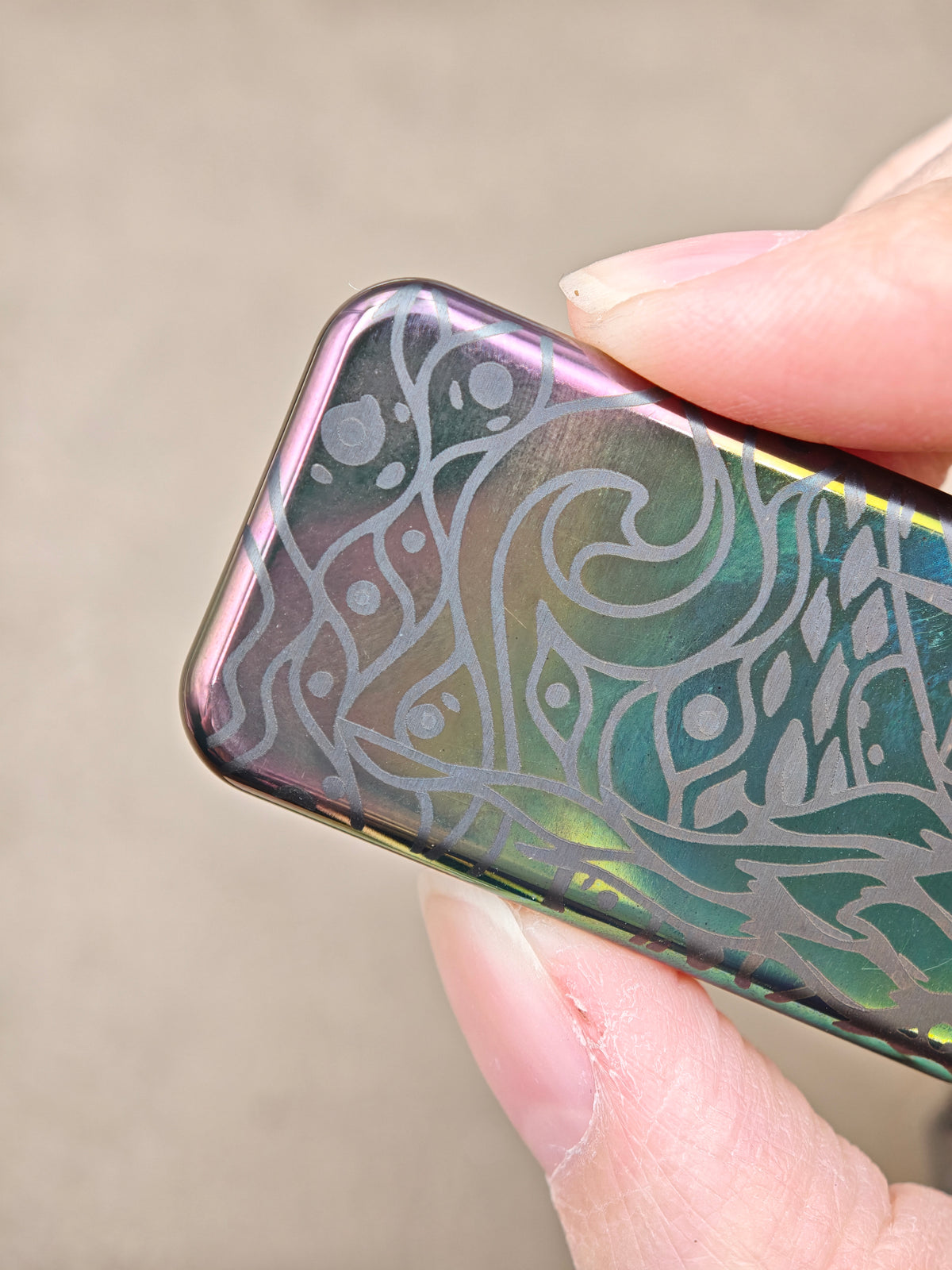 San Yin Jie Ultra Thin Mini Zirconium
