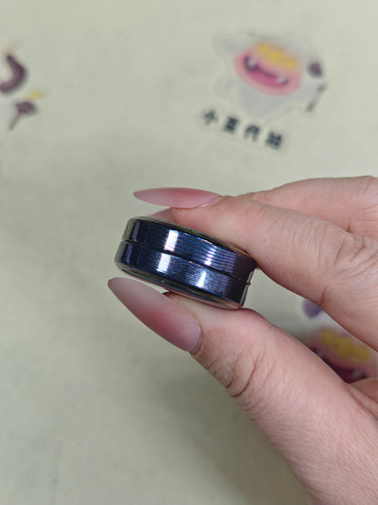 Grumpy Rabbit Rhythm Zircuti Resin-Sealed