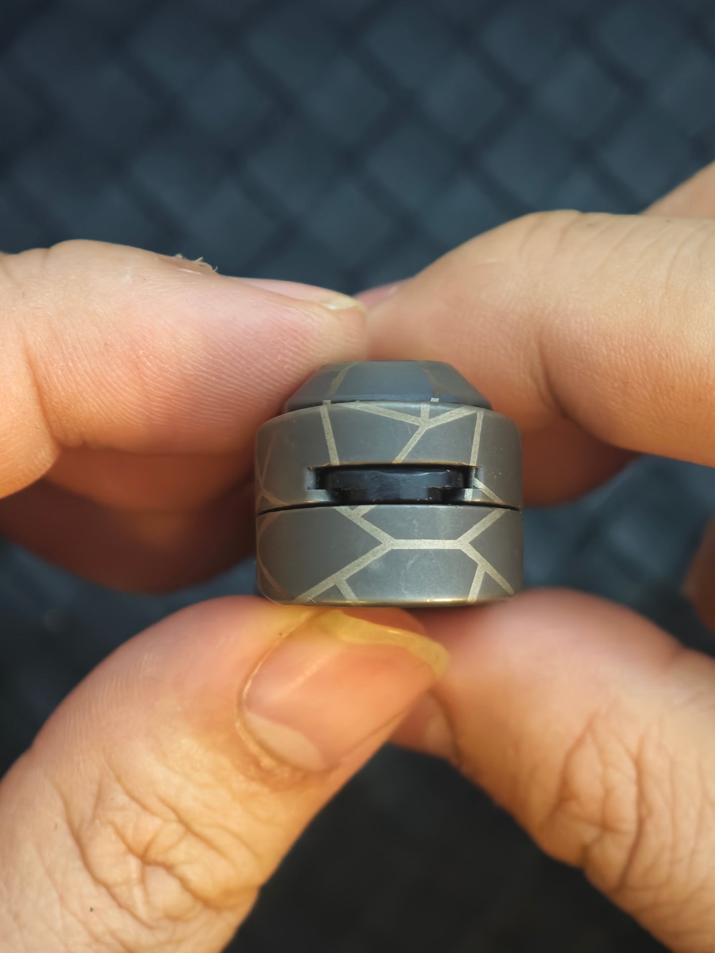 Ruyi RS Titanium PVD Coated