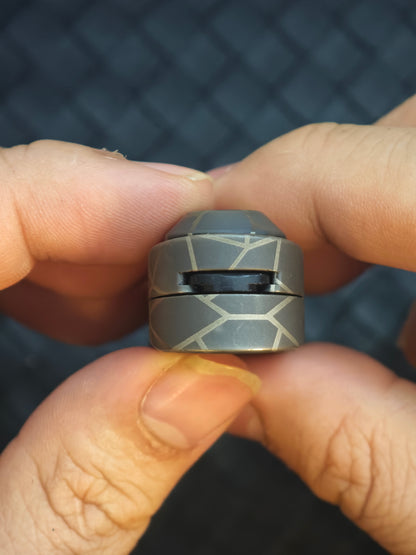 Ruyi RS Titanium PVD Coated