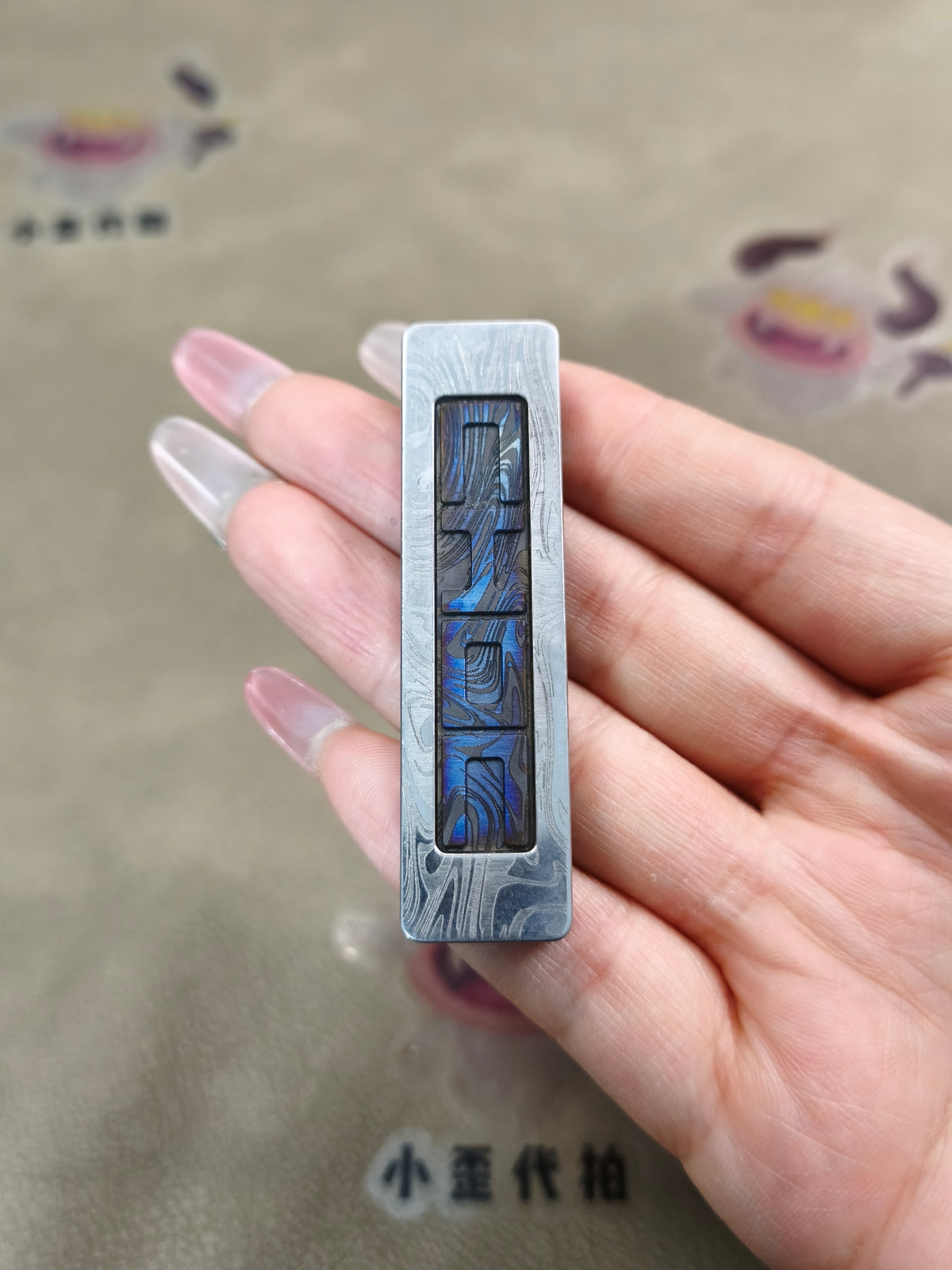 Choc Zirconium Color-Anodized