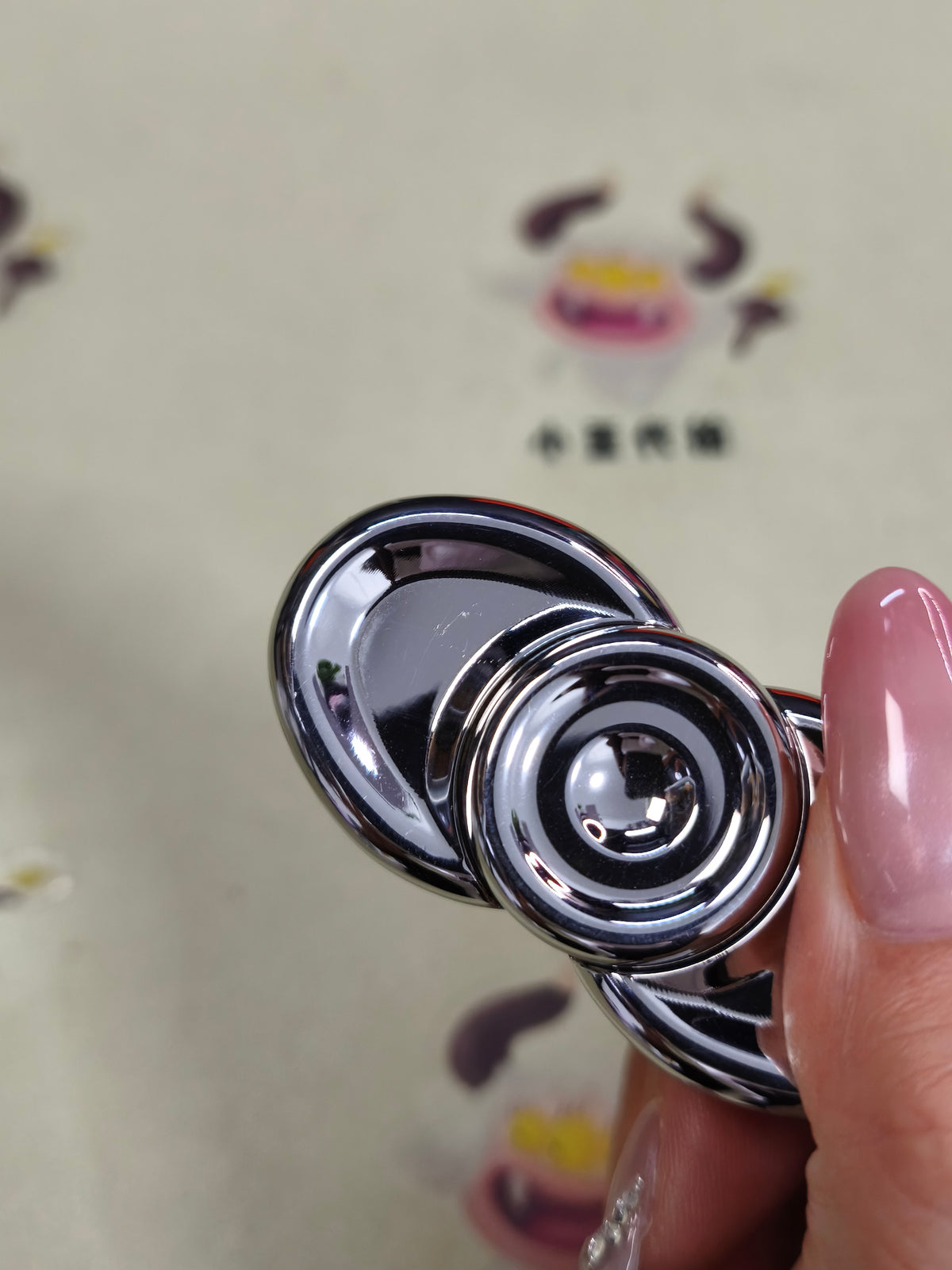 Laughing Stainless Steel Polished