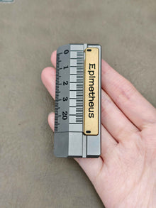 Quirky Ruler Titanium