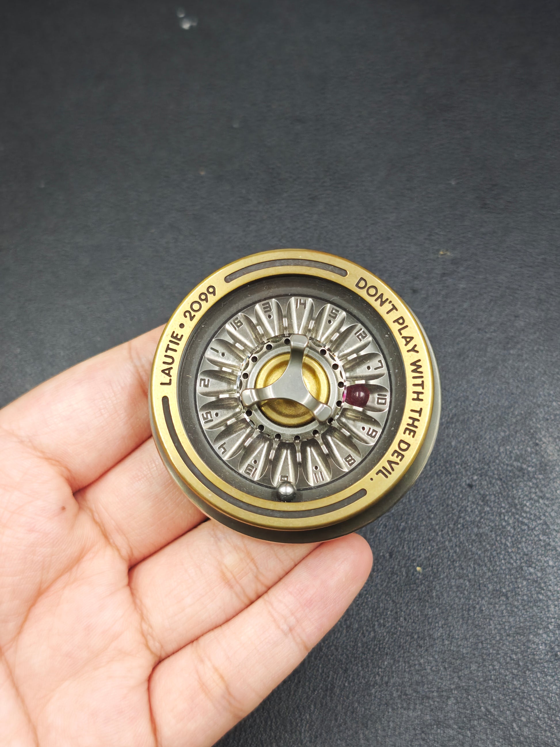Carnival Roulette Brass Cupronickel