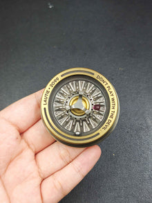 Carnival Roulette Brass Cupronickel