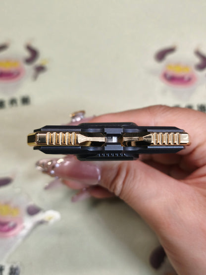 Graviturbine Gabriel Black Gold Shell Opening Titanium