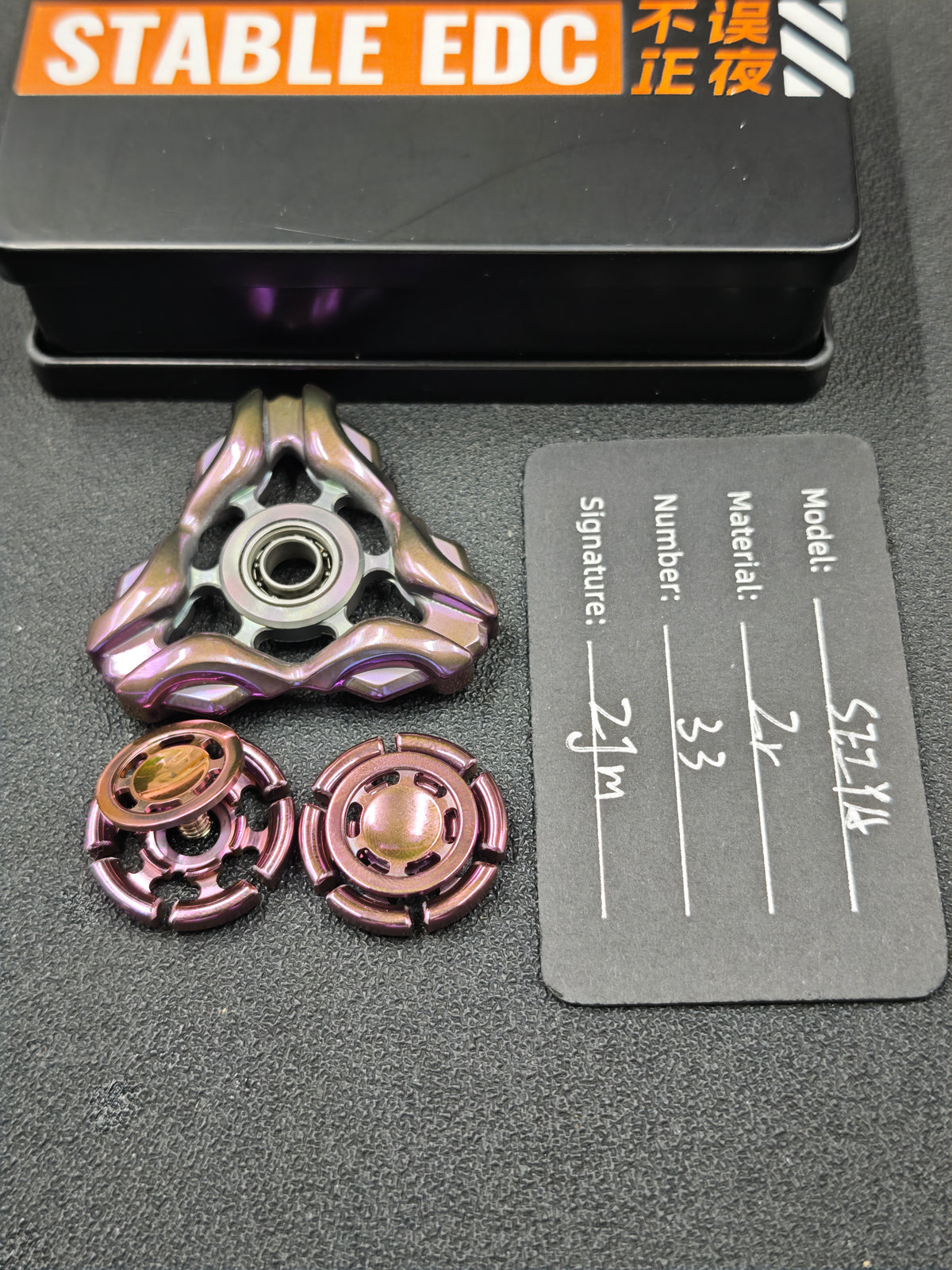 Star Arrow Zirconium