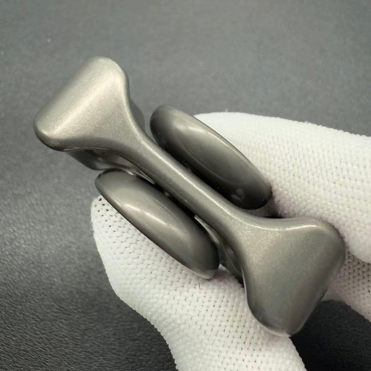 Two-Leaf Horizon Mega Titanium Stonewashed