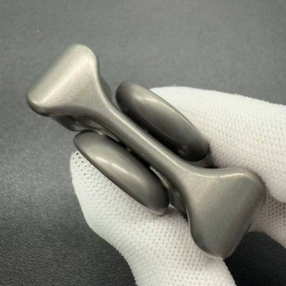 Two-Leaf Horizon Mega Titanium Stonewashed