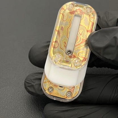 3 Layer Dense Core Mokume