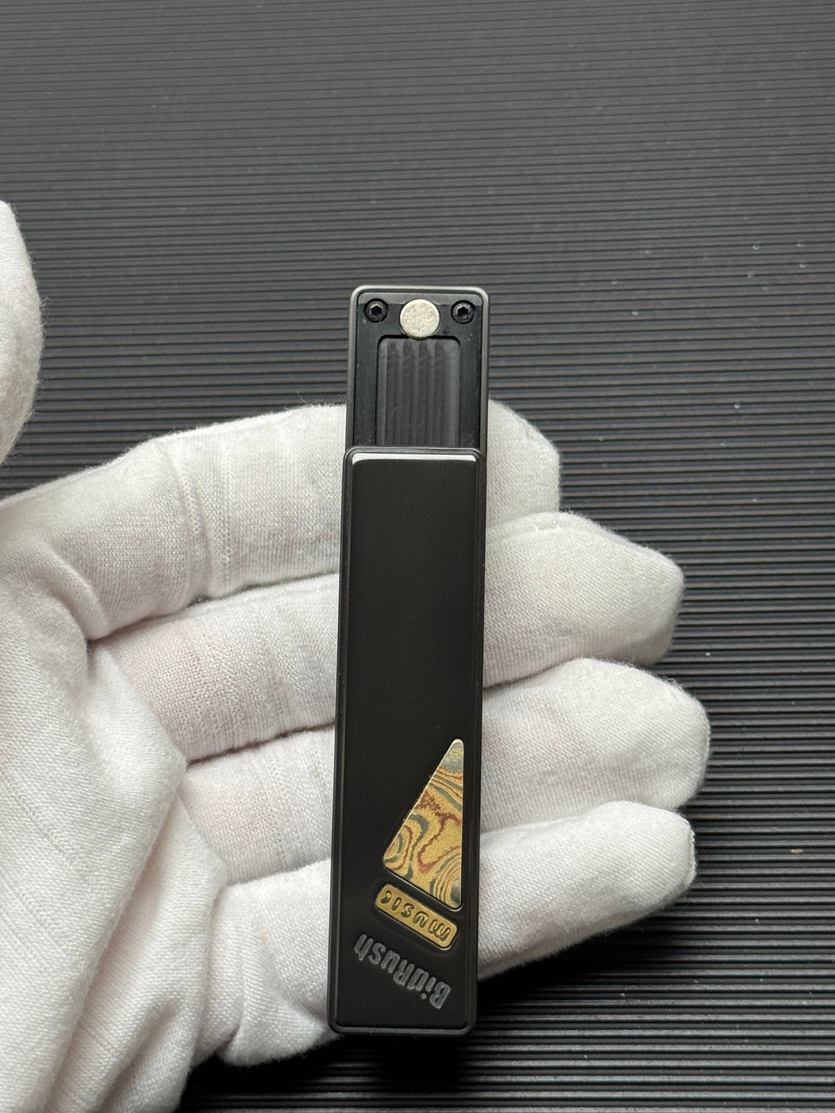 Mini Box Zirconium Polished
