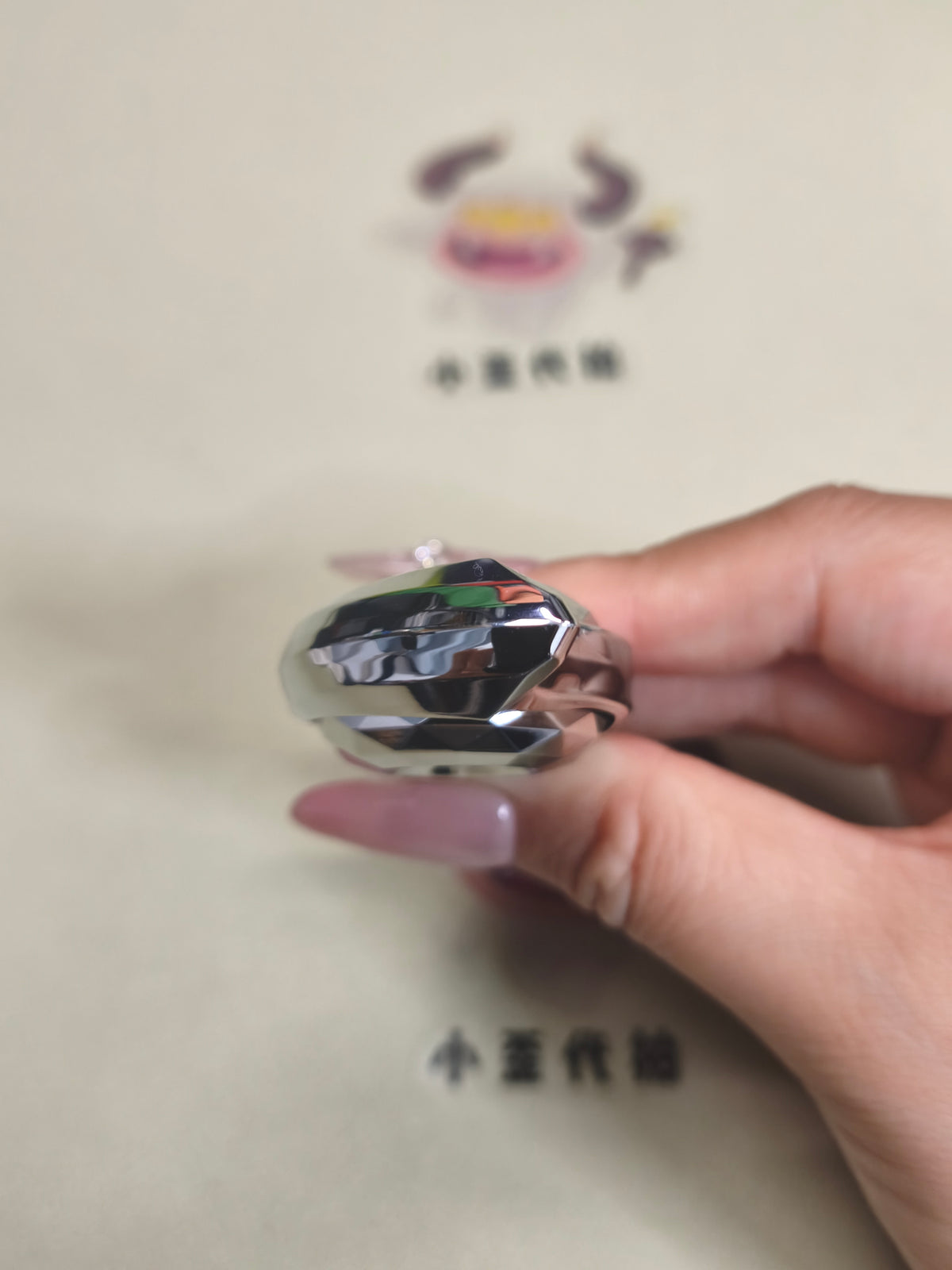 Goddess Tear Stainless Steel Polished