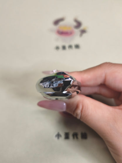 Goddess Tear Stainless Steel Polished