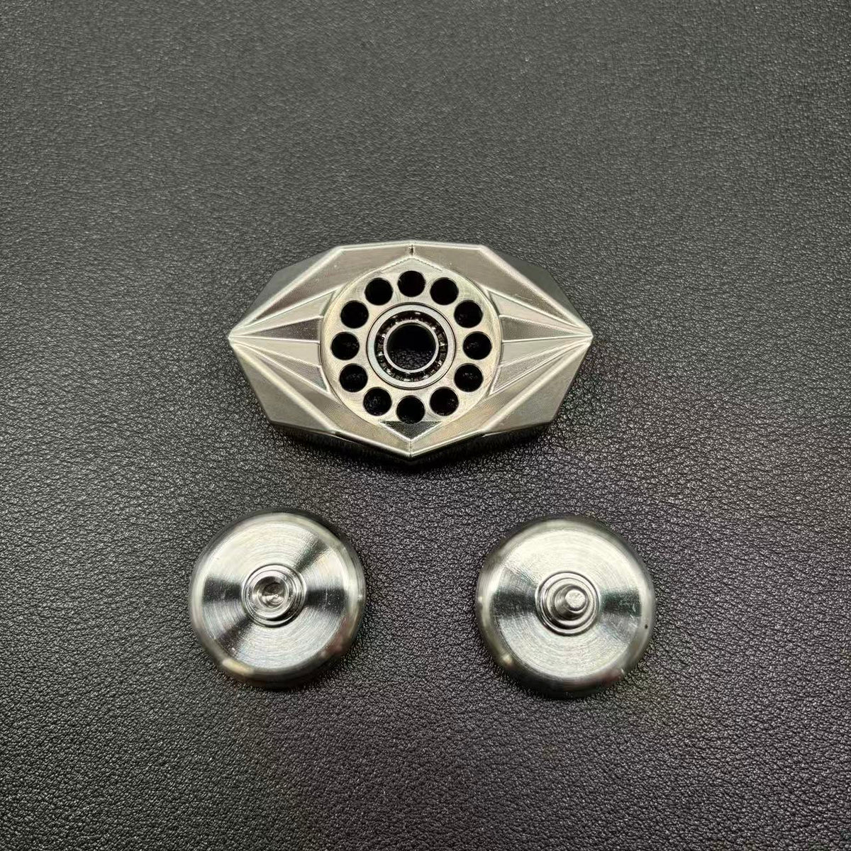 Folding Blade Folding Titanium Machine Finished
