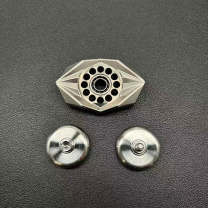 Folding Blade Folding Titanium Machine Finished