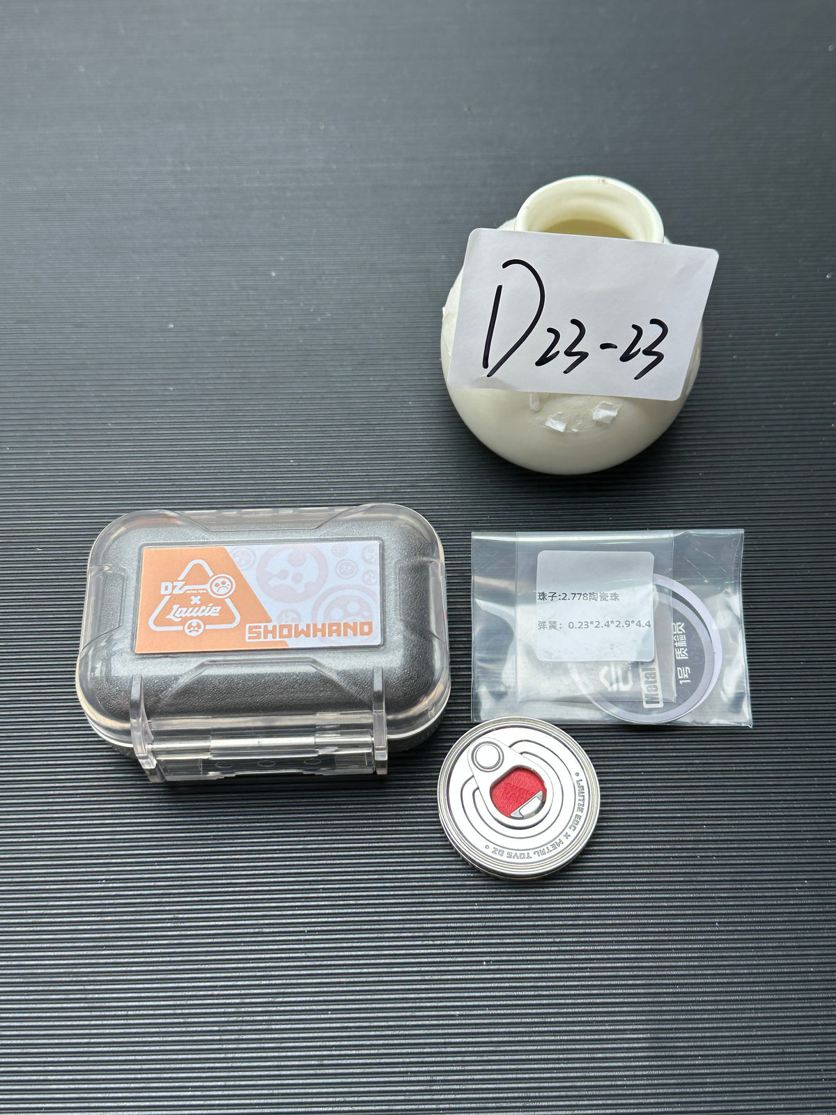 x Metal Toys DZ Can Stainless Steel