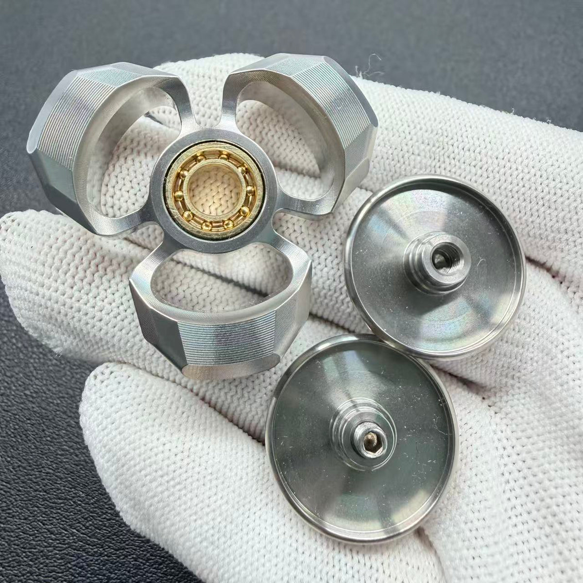 Whisper Duo Stainless Steel Machine Finished