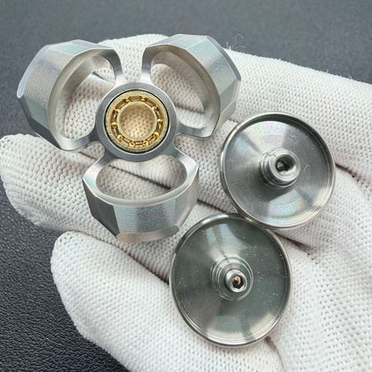 Whisper Duo Stainless Steel Machine Finished