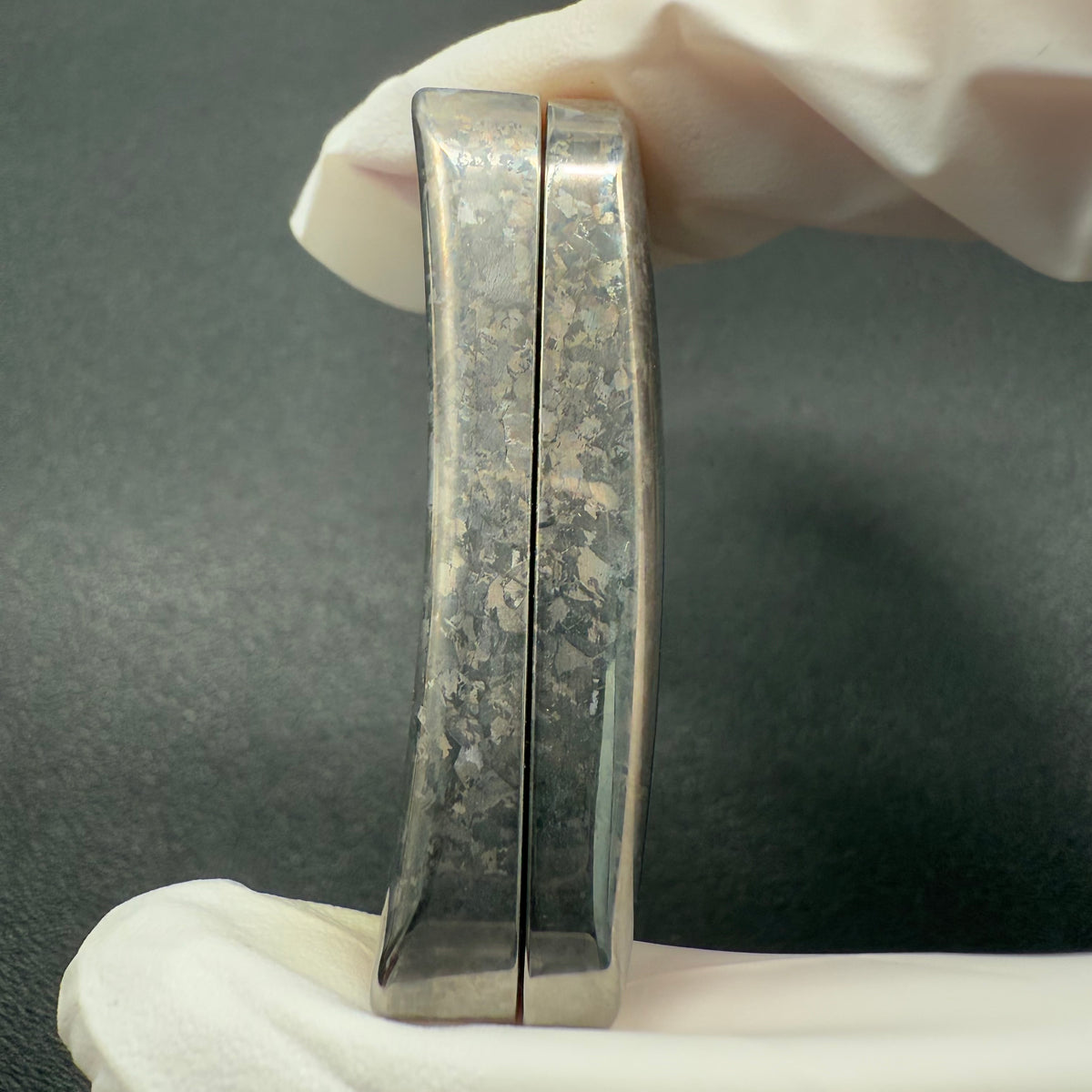 POPO Crystallized Titanium