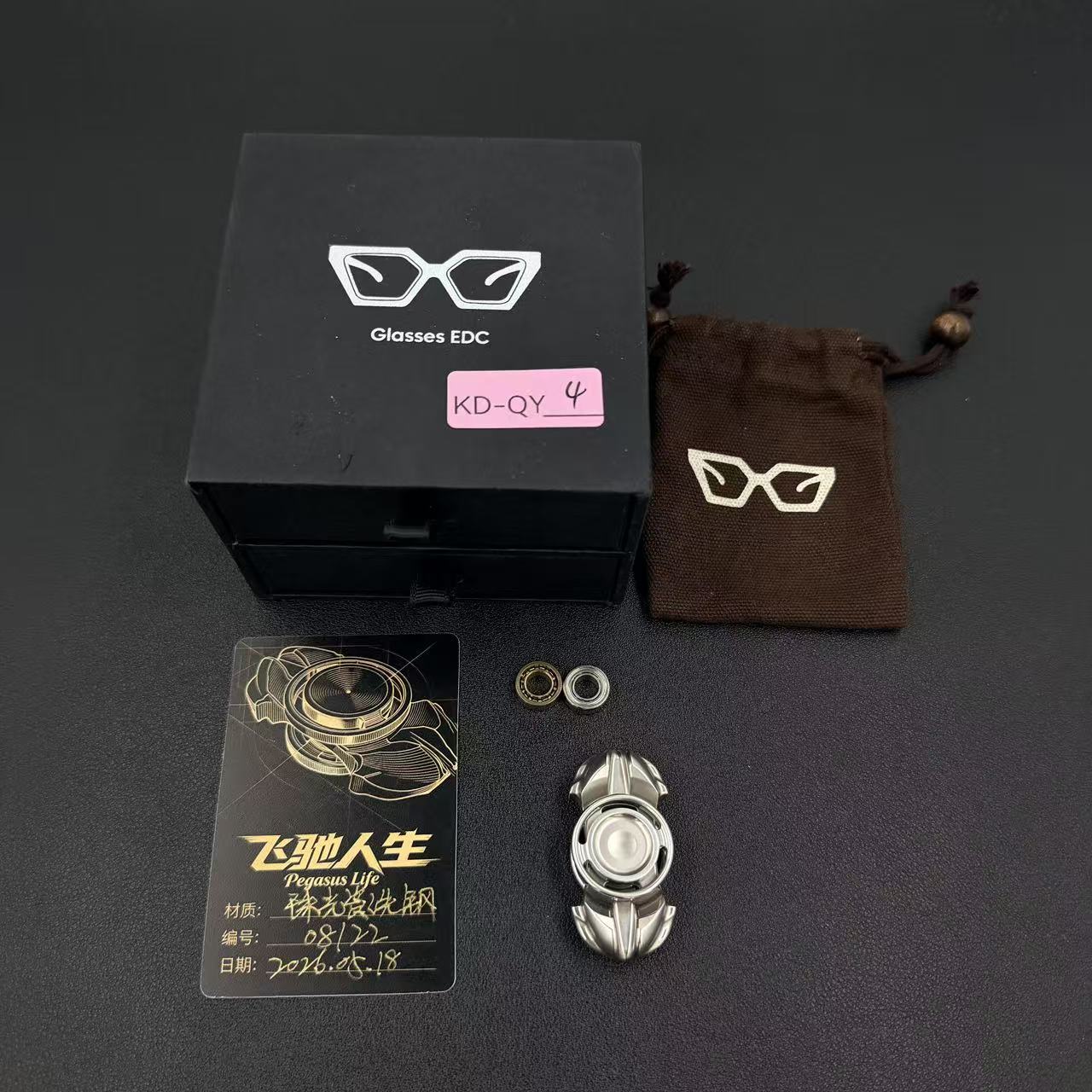 Speed Life Stainless Steel
