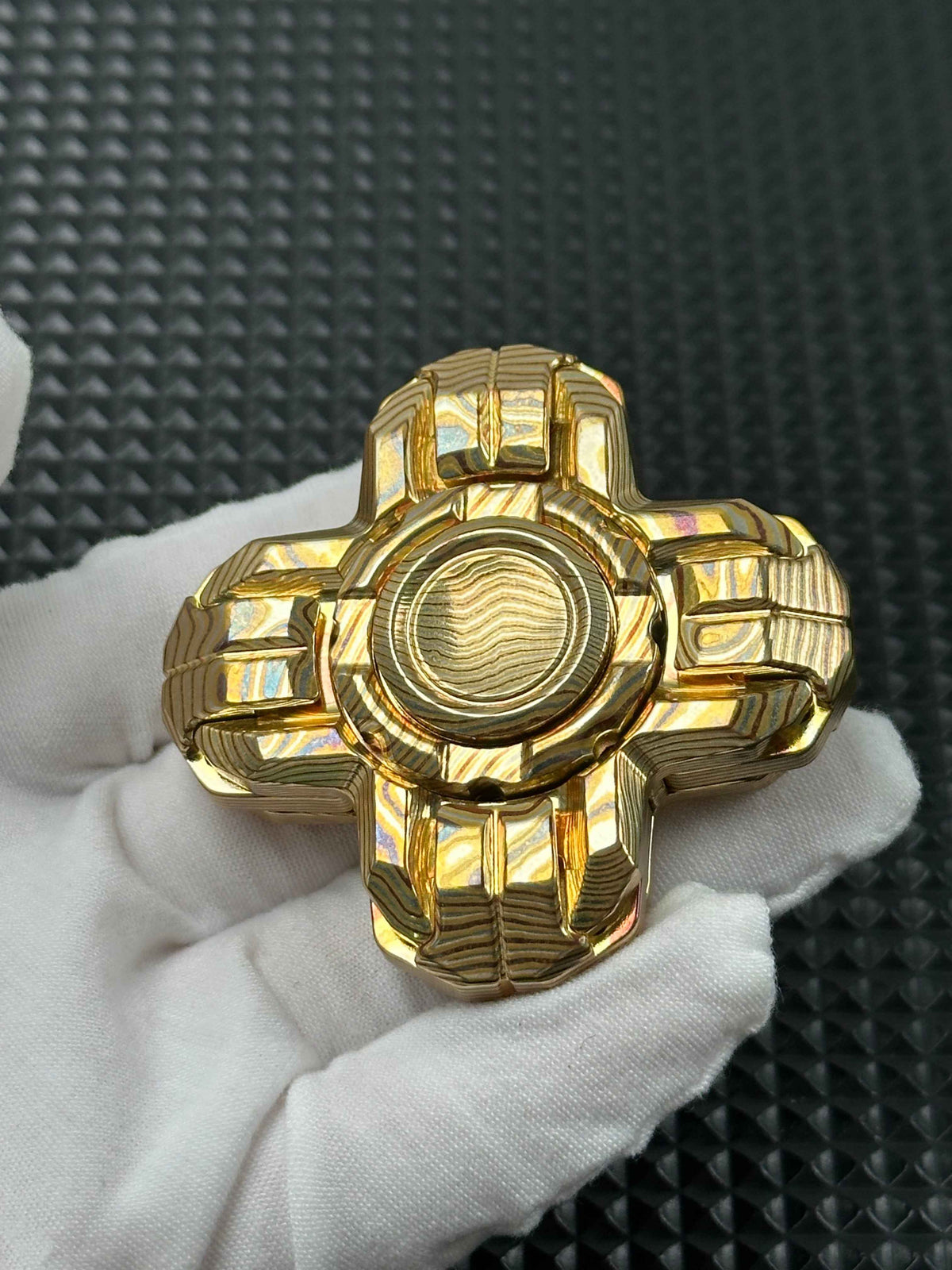 Armor Pie Shell Opening Copper