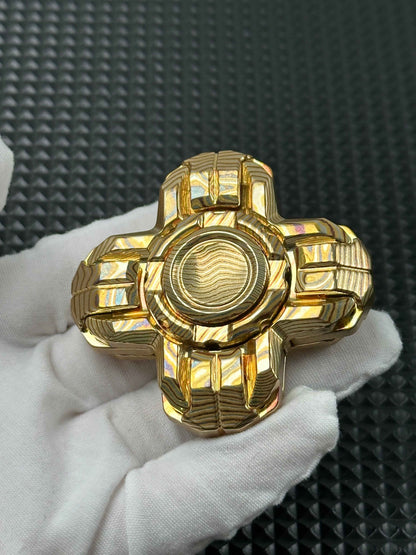 Armor Pie Shell Opening Copper