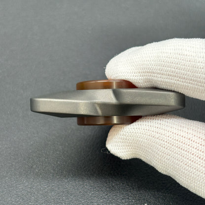 Bird Zirconium PVD Coated Blasted