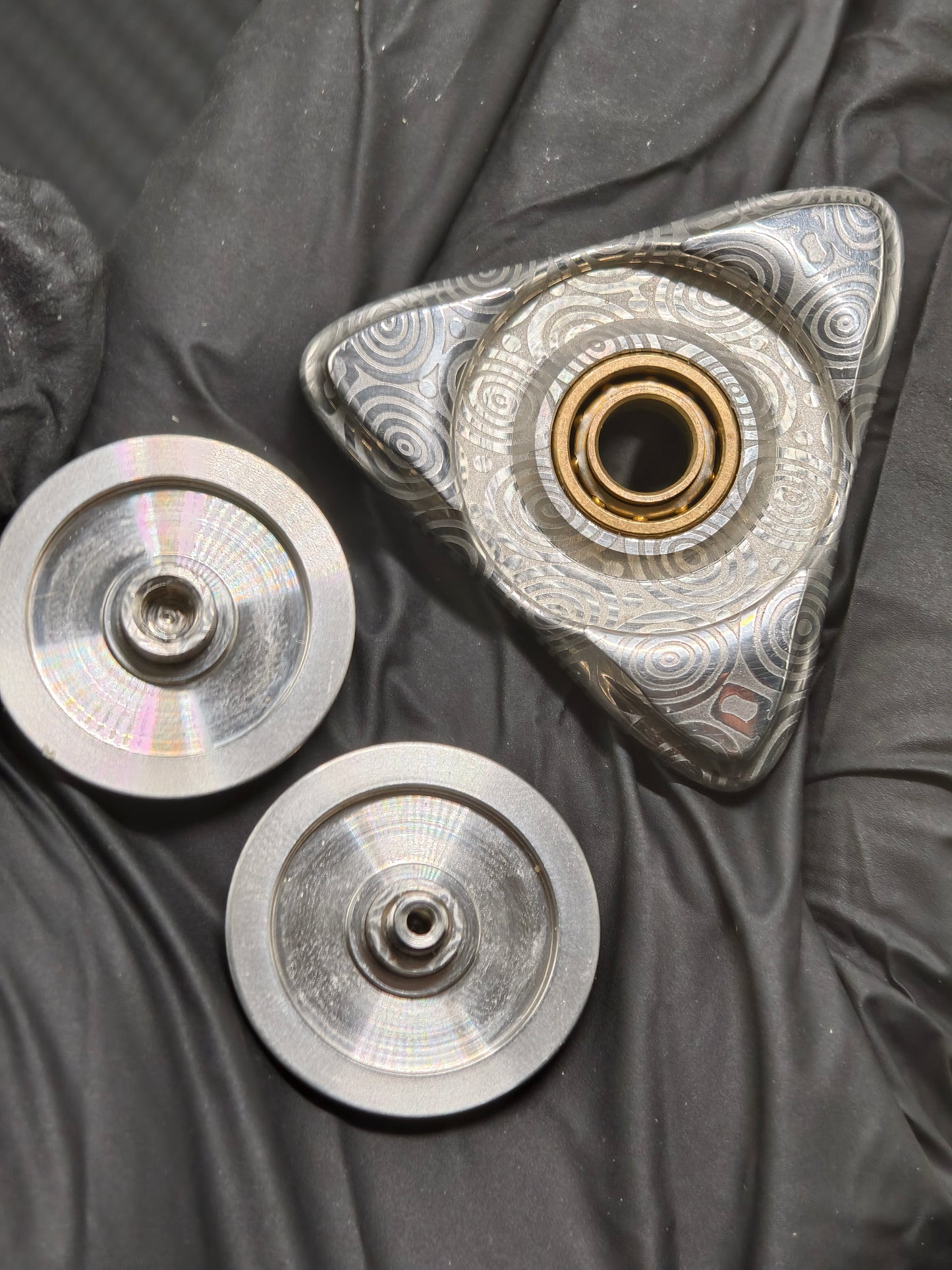 Spin Stainless Steel
