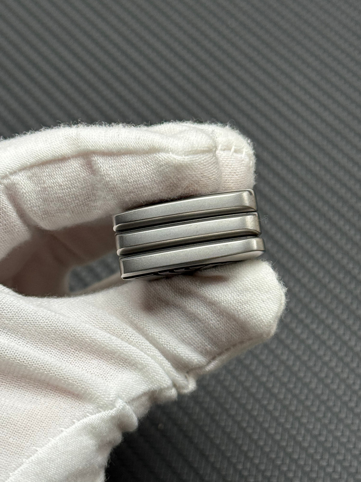NAYICI Peacock Feather Stainless Steel