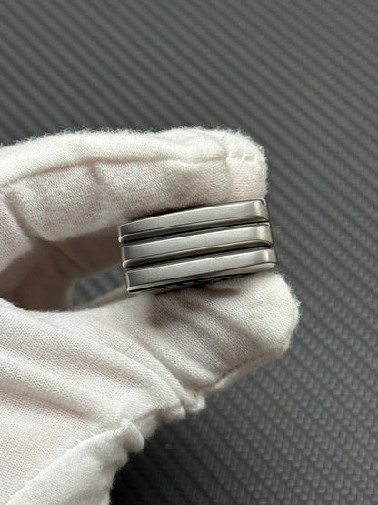 NAYICI Peacock Feather Stainless Steel