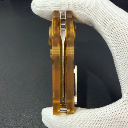 Dimension Slash Pry Bar Titanium PEI